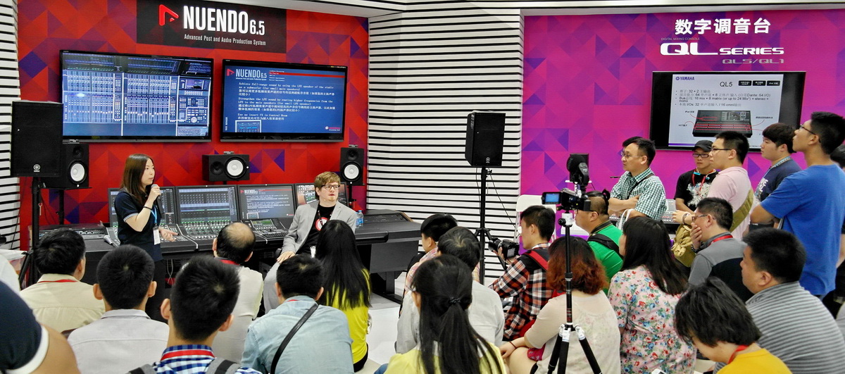 永乐国际F66携众多新品亮相 PALM EXPO 2014 展会 