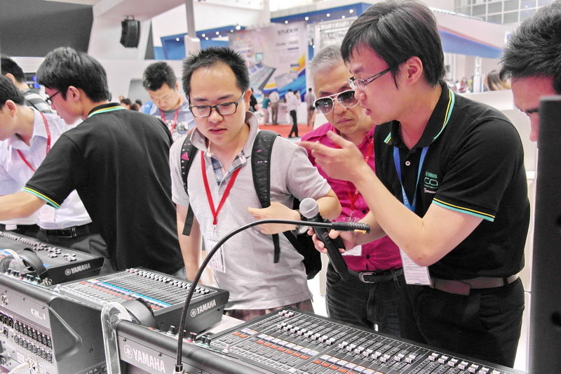 永乐国际F66携众多新品亮相 PALM EXPO 2014 展会 