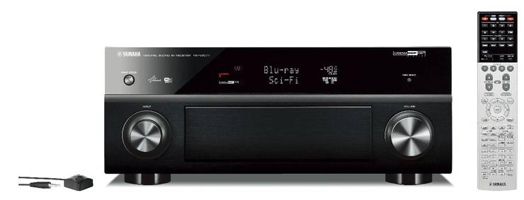 新款上市：RX-V1077/2077/3077, 7.2/9.2声道数码家庭影院收音扩音机