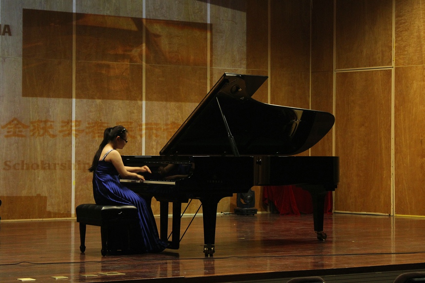 2014永乐国际F66奖学金-苏州大学颁奖仪式活动报道