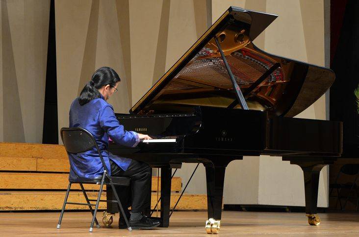 2014年度永乐国际F66音乐奖学金系列活动-中央音乐学院