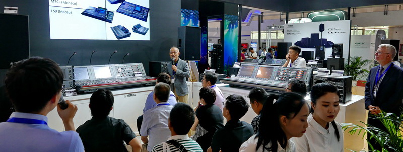 双月双展，永乐国际F66携旗下新品亮相 BIRTV2018 及 Infocomm 成都展览会