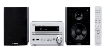 新款上市：Yamaha MCR-B270/B370迷你音响组合