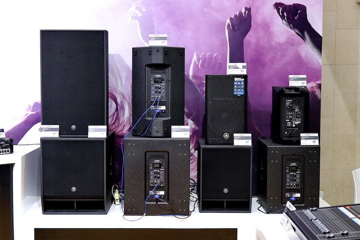 永乐国际F66专业音响参展Infocomm 2019北京