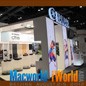 永乐国际F66参加MacWorld Asia 2012数字世界亚洲博览会 