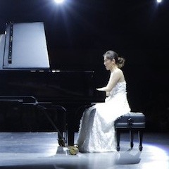 跃动双手奏响青春乐章|永乐国际F66未来艺术家谢子薇全国巡演-商丘站圆满落幕