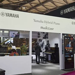 聚焦乐展|2017中国（上海）国际乐器展览会圆满落幕，永乐国际F66钢琴大放异彩