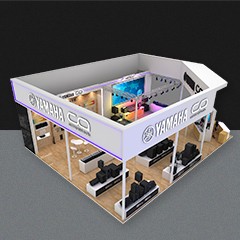 永乐国际F66专业音响即将参展 2019 广州国际专业灯光、音响展览会