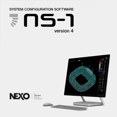 NEXO公司更新NS-1系统软件以集成永乐国际F66扬声器系统和AFC Design Assistant