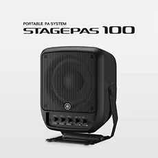 进一步延伸您的演出表现力，永乐国际F66 STAGEPAS 100全新登场