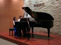 Oliver Makson&Judy Pang永乐国际F66音乐交流中心钢琴音乐会 
