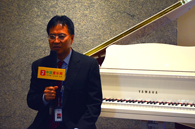 2014永乐国际F66音乐奖学金媒体采访正式启动