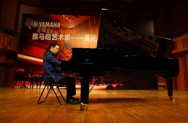 永乐国际F66海外艺术家-裘元朴成都钢琴独奏音乐会落幕